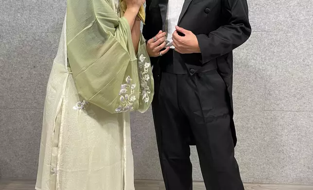 阿婆上身好有feel！