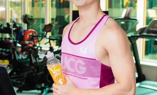 周嘉全神回李芷晴「打友誼波」緋聞 。