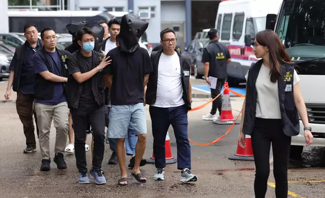 警方在兩日內拘捕該團伙另外3名成員。