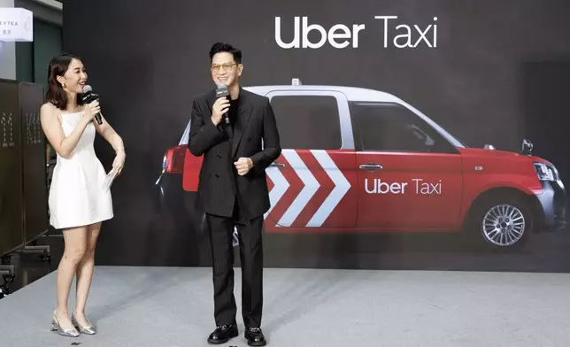 張家輝就網上瘋傳其在街頭爭的士的片段作出澄清，指該片段實為新廣告的一部分，並非真實事件。