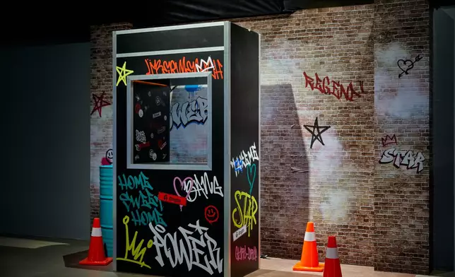 展區三：《POWER》MV為主題專屬打卡區