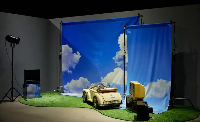 展區三：《POWER》MV為主題專屬打卡區