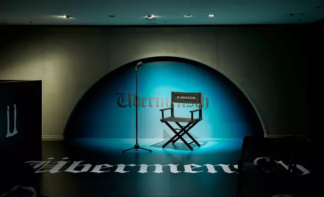 展區四：VR體驗G-DRAGON一對一舞台表演《TAKE ME》 與G-DRAGON零距離的貼近