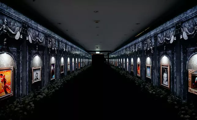 展區六：全球獨家！專門為香港站打造的雙面LED沉浸式走廊