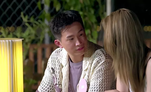 但係只要談話內容一涉及對Sophie嘅感覺，GM即刻切換深情樣。