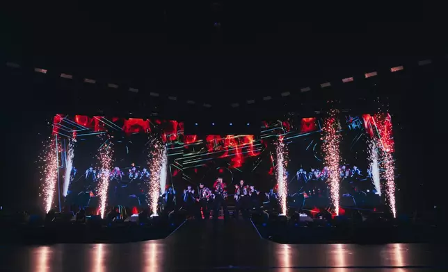 HIGHLIGHT於8月9日在澳門新濠影滙綜藝館舉行演唱會。主辦單位提供圖片