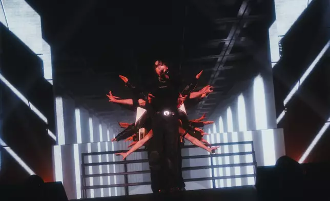 HIGHLIGHTT在演出中重新演繹了BEAST時期的經典曲目。主辦單位提供圖片