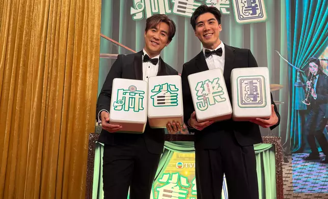 廖家爵演譚俊彥後生版獲讚神似。