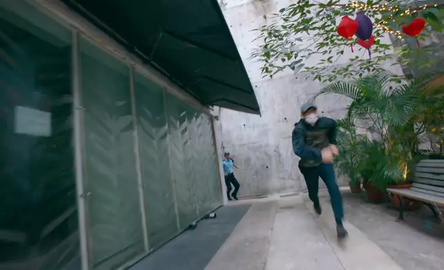 真係跑得好快架佢哋！