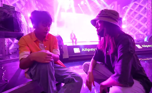 Sherman、Haru排後檢討。