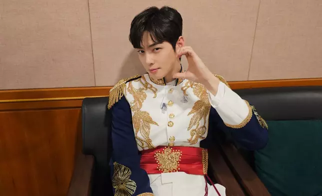 「臉蛋天才」車銀優於7月28日正式入伍。車銀優官方X圖片