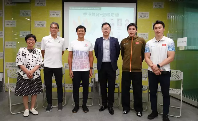 香港新聞博覽館舉行「香港體育•登峰造極」講座。