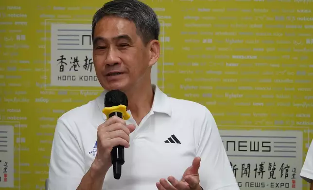 香港體育學院主席鄧竟成表示，體育學院一直擔任重要角色，照顧好每一位運動員，並提供不同支援。