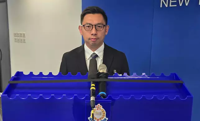 內地人充網約車司機，警方再拘2男1女。巴士的報記者攝