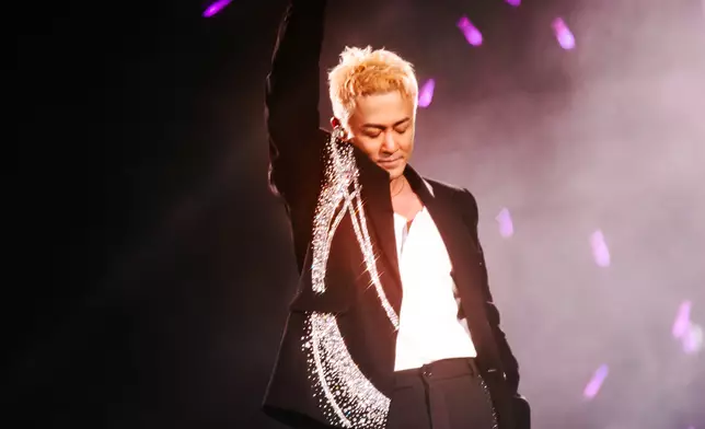 林峯表示這次世界巡演的歌單將會特別調整。