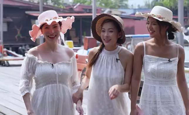 （左起）7號施宇琪、6號朱文慧、5號曾閱遙