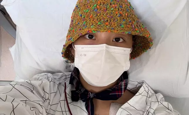 坦言化療導致頭髮掉落及體重增加。金志原IG圖片