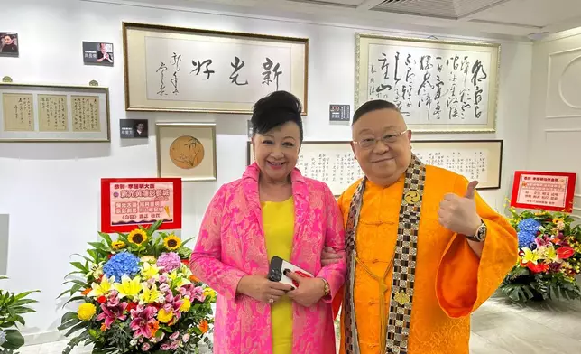 薛家燕、李居明大師