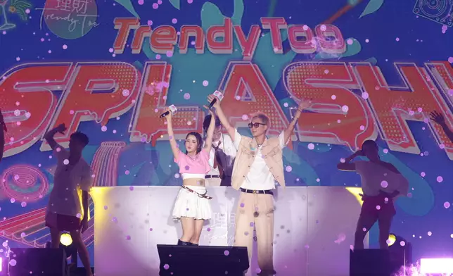 Chantel、CY姚焯菲孖CY陳宗澤「跨世代」合唱