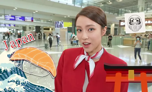 三位港姐輪流向馬國明獻媚，拍出嚟效果幾搞笑。