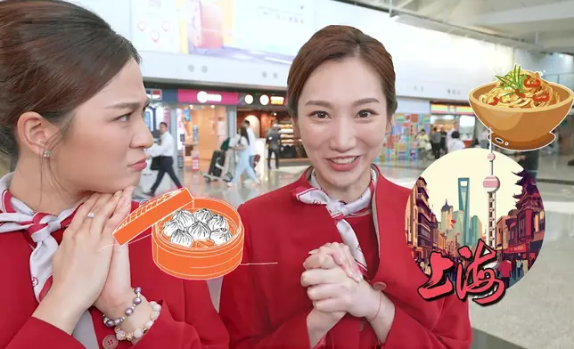 三位港姐輪流向馬國明獻媚，拍出嚟效果幾搞笑。