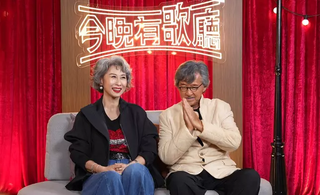 今集嘉賓是林子祥（阿Lam）與葉蒨文（Sally）。