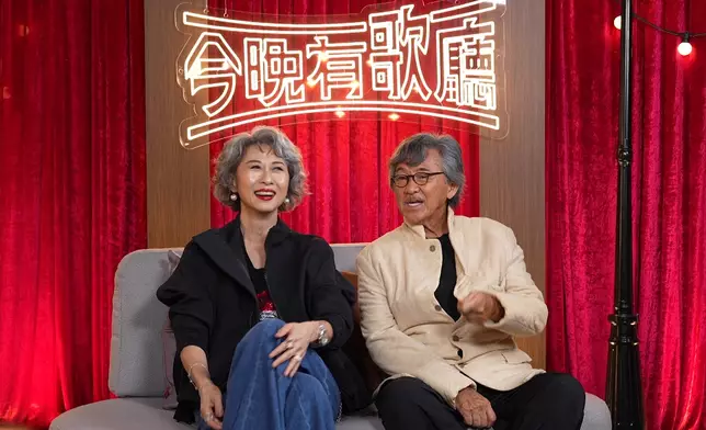 阿Lam、 Sally分享《零時十分》與《十分十二吋》之間的微妙關係。