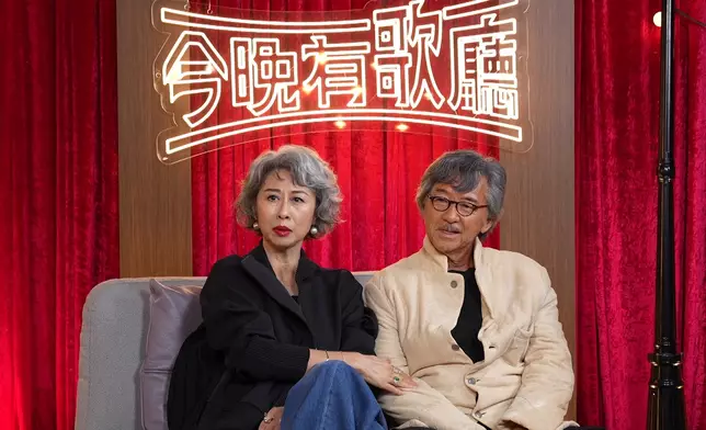 二人大談夫妻相處之道Sally表示：第一，一定要Communicate，我一嬲即刻講。