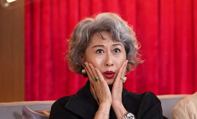 Sally分享阿Lam唯一一次動怒的故事，Sally表示：佢拍枱我都跳起埋，我未聽過。