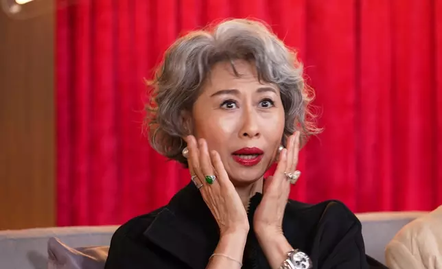 Sally分享阿Lam唯一一次動怒的故事，Sally表示：佢拍枱我都跳起埋，我未聽過。