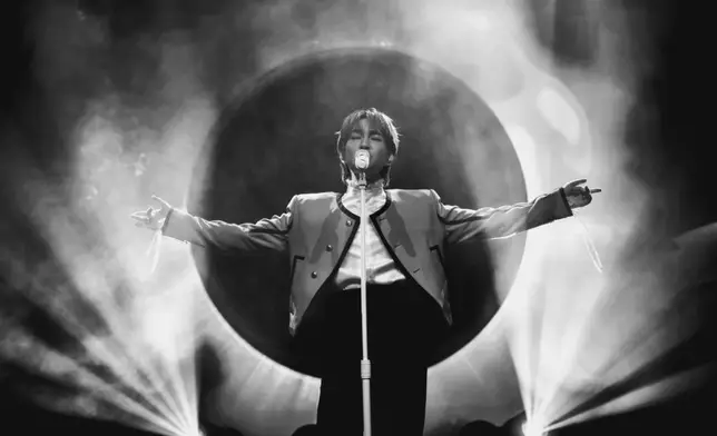 溫流兌現承諾再次來港見粉絲。 大會提供圖片