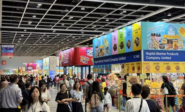 美食博覽。Hong Kong Convention and Exhibition Centre X圖片
