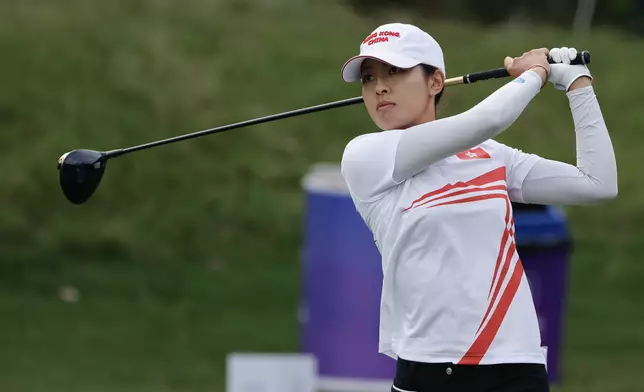 女子隊的陳芷澄