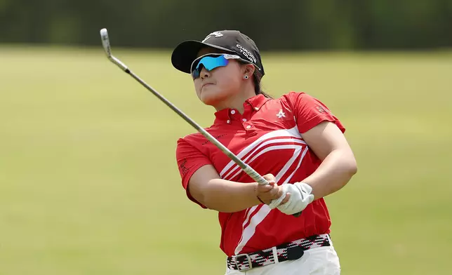 女子隊的韓紫琳