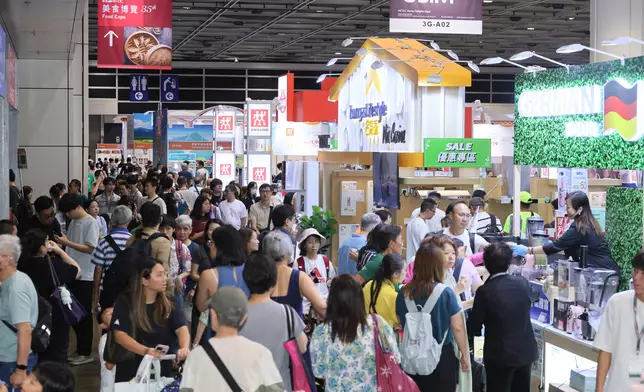 家電.家居.博覽「家之選大道」品牌專區有超過 35 家參展商參展，包括多個生活品牌。