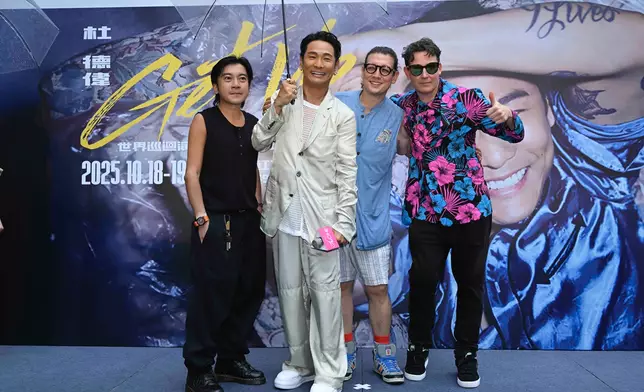 Alex透露演唱會中會將所有大家想聽的廣東歌唱出來。