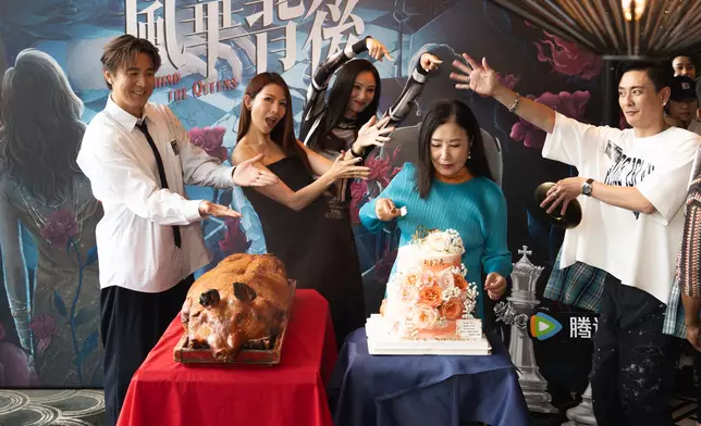 同時為8月28日為汪明荃預祝生日。