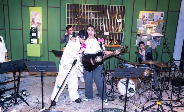 Jay意外爆料下場一Nowhere Boys音樂會嘉賓是陳健安。