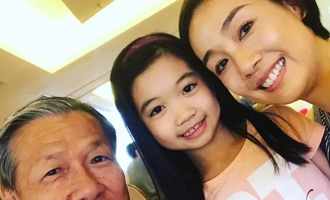 江美儀與「小Venus」這些年不時會見面。