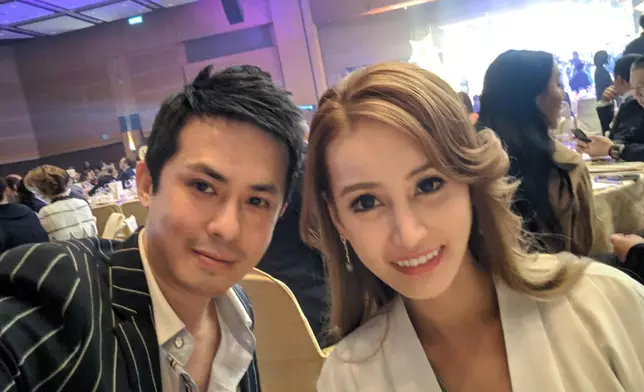 蔡一鳳公布丈夫死訊，透露丈夫安詳離世。