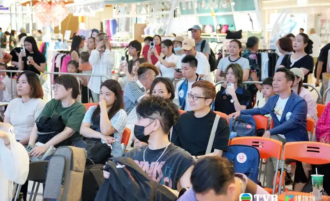 《中年好聲音4》大灣區賽區現場。