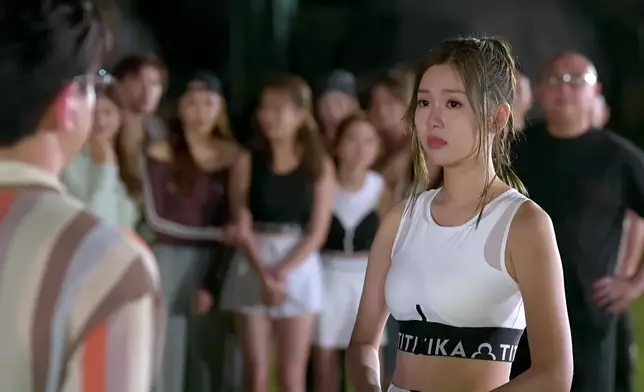 Step嘅喊樣好令人動容。