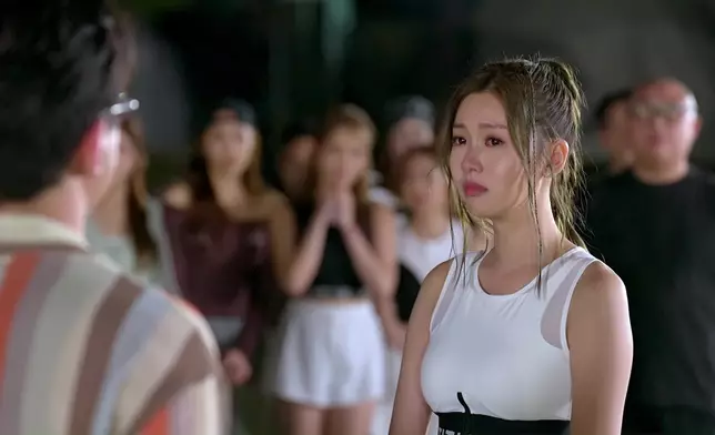 Step嘅喊樣好令人動容。