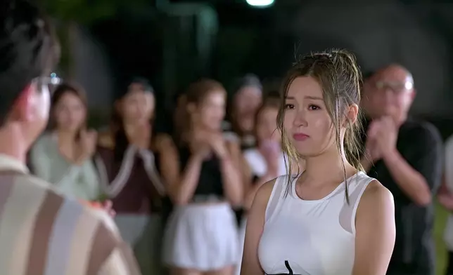 Step嘅喊樣好令人動容。