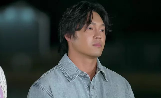 阿謙欣然接受被淘汰。