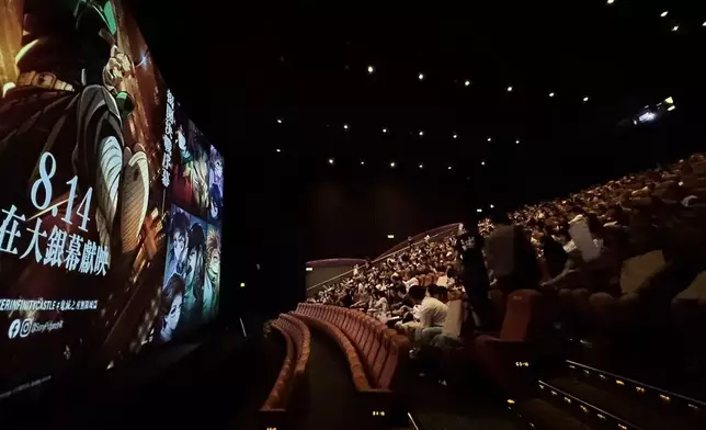 零點場座無虛席！