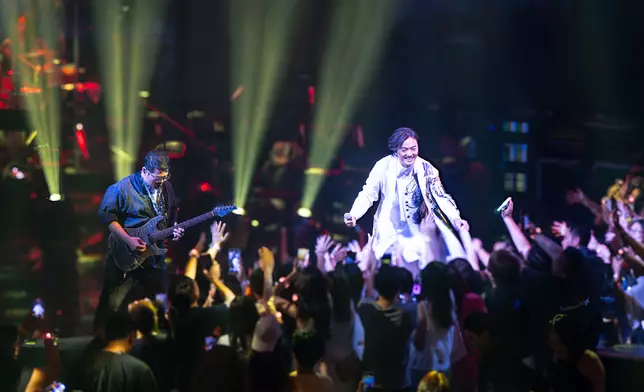 觀眾反應非常熱情。