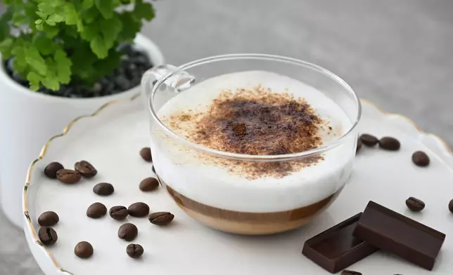 機型預設能製作多款不同咖啡。