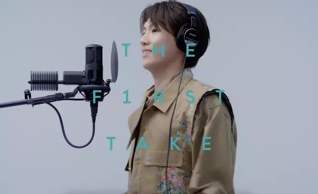 THE FIRST TAKE圖片