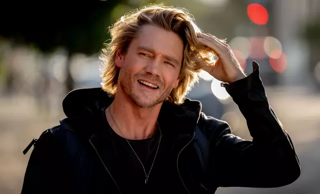 中佬Chad Michael Murray依然靚仔有型！